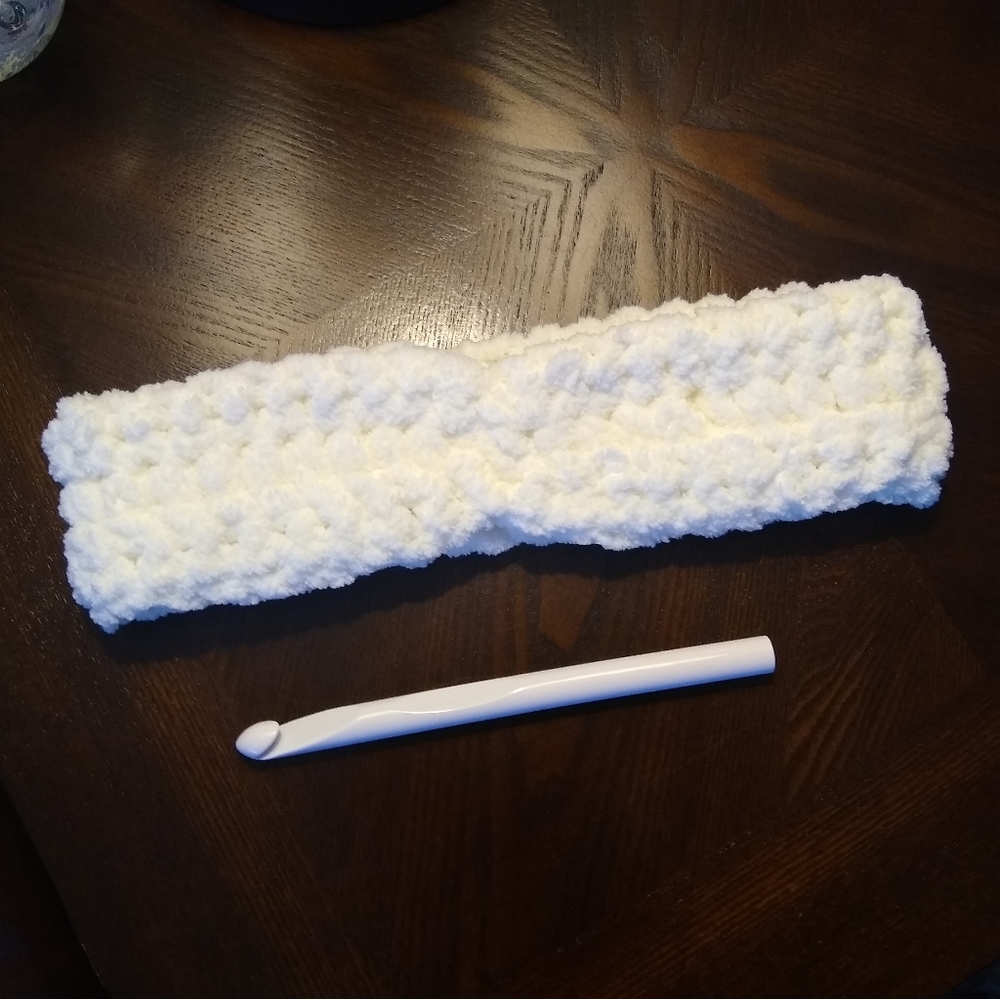 Crocheted Ear Warmer Headband